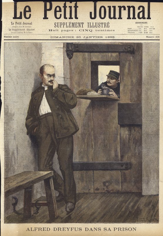 Le Petit Journalin kansi, 20. tammikuuta 1895 tekijältä French School