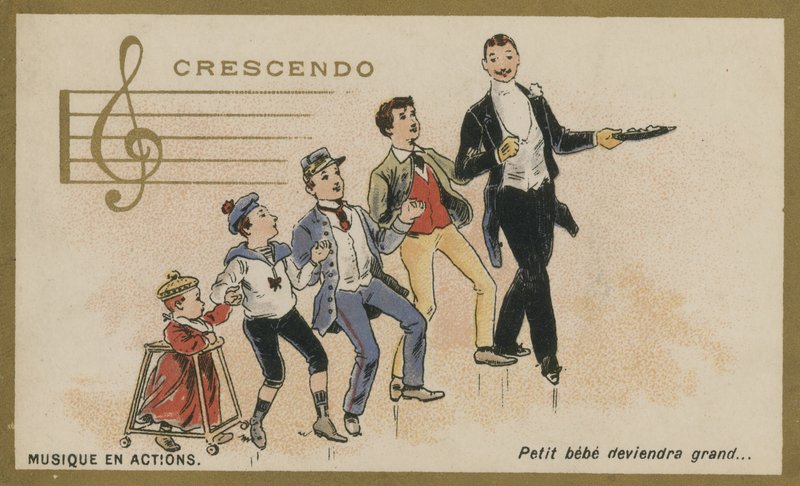 Crescendo tekijältä French School
