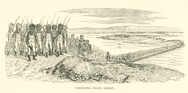 Ylitys Lobausta (kaiverrus) tekijältä French School