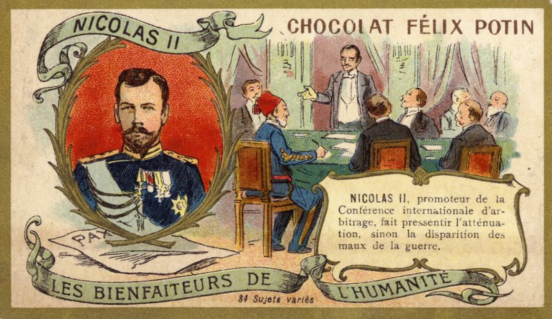 Keisari Nikolai II tekijältä French School