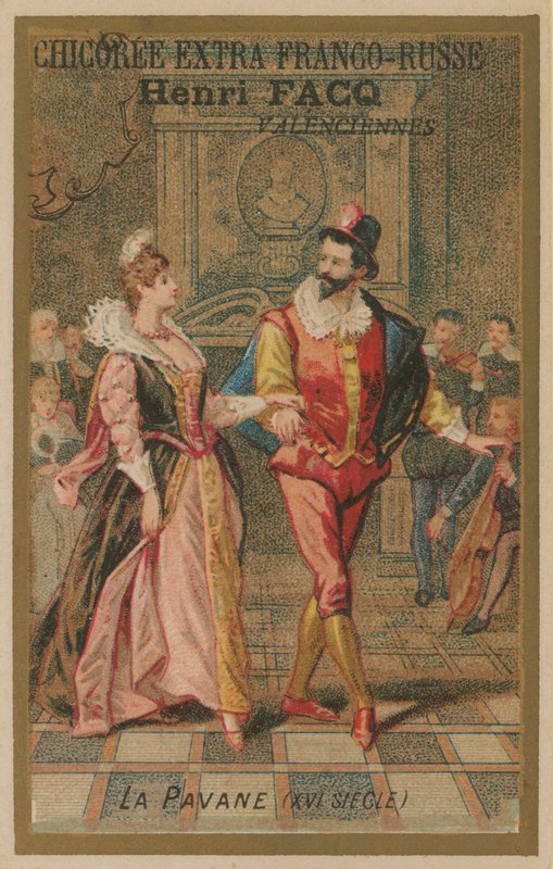 Tanssii Pavanea, 1500-luku tekijältä French School