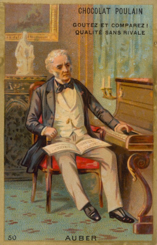 Daniel Auber tekijältä French School