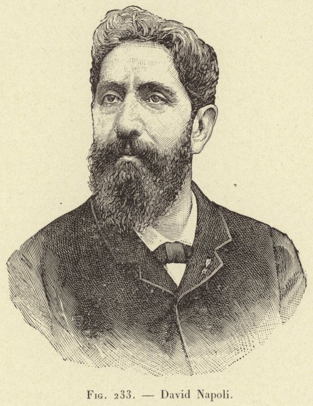 David Napoli (kaiverrus) tekijältä French School