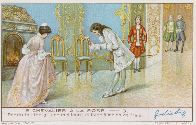 Rosenkavalier tekijältä French School