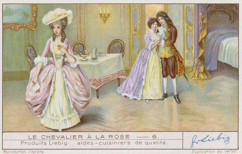 Rosenkavalier tekijältä French School