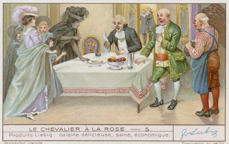 Rosenkavalier tekijältä French School