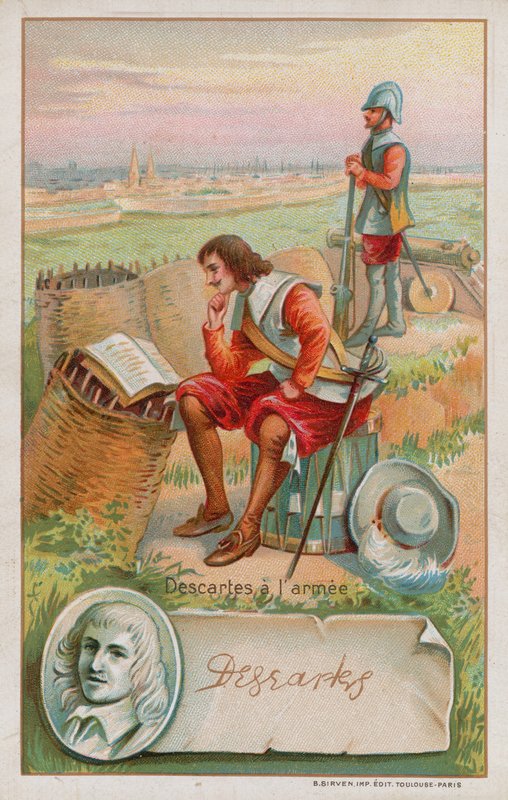Descartes armeijassa tekijältä French School
