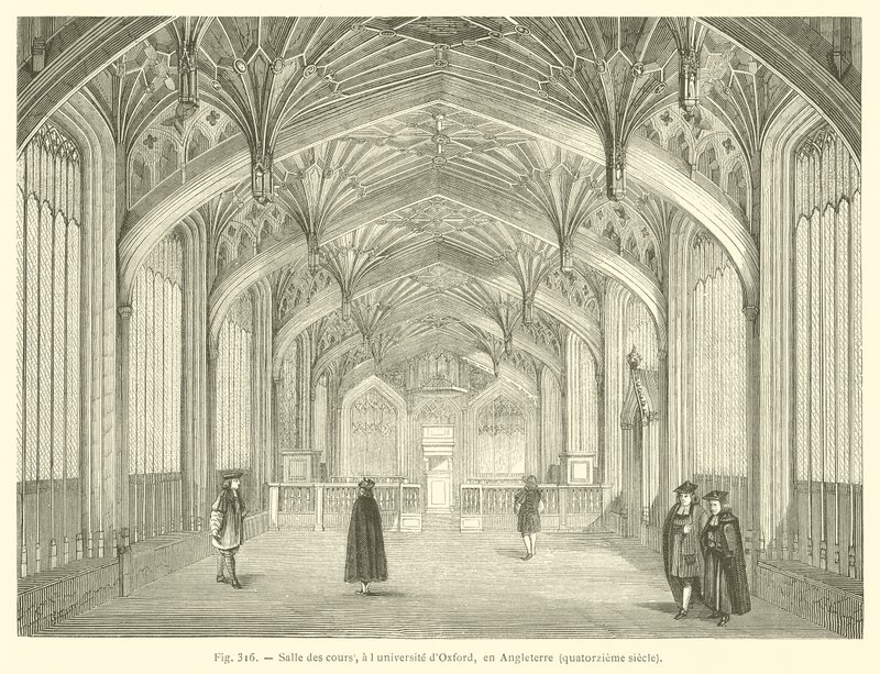 Divinity School, Bodleian Library, Oxford (kaiverrus) tekijältä French School