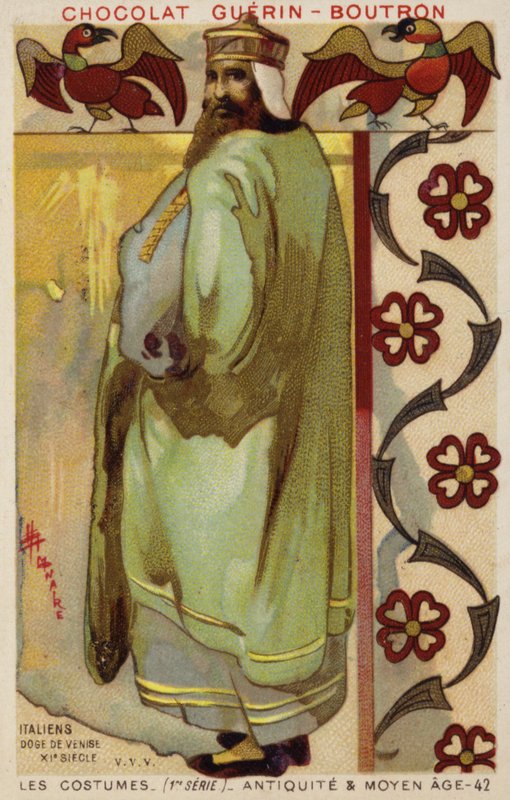 Venetsian doge, 1000-luku tekijältä French School
