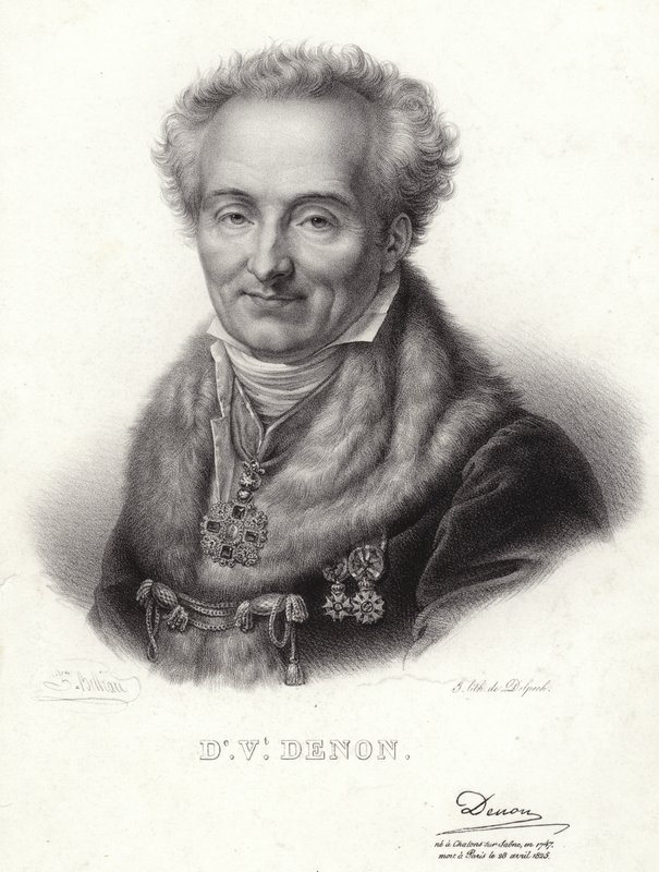 Dominique Vivant Denonin paroni tekijältä French School