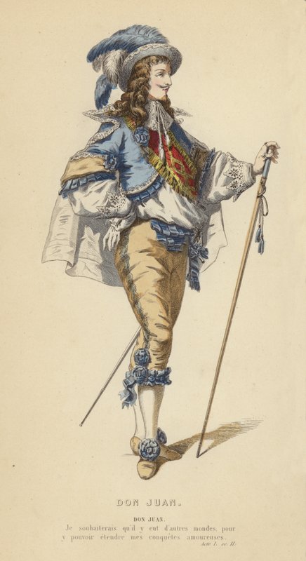 Don Juan tekijältä French School