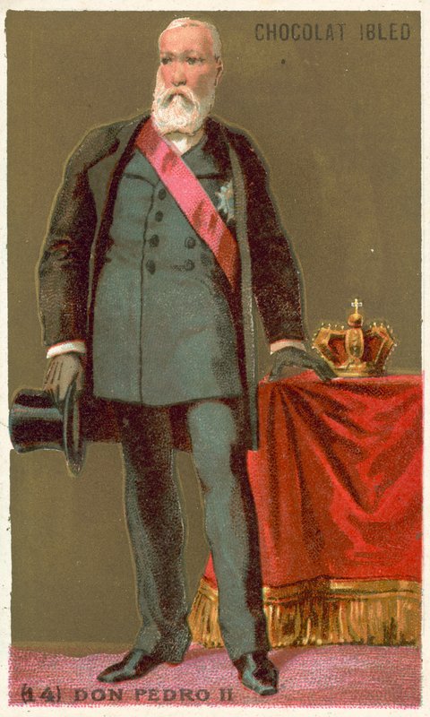 Don Pedro II, Brasilian keisari tekijältä French School