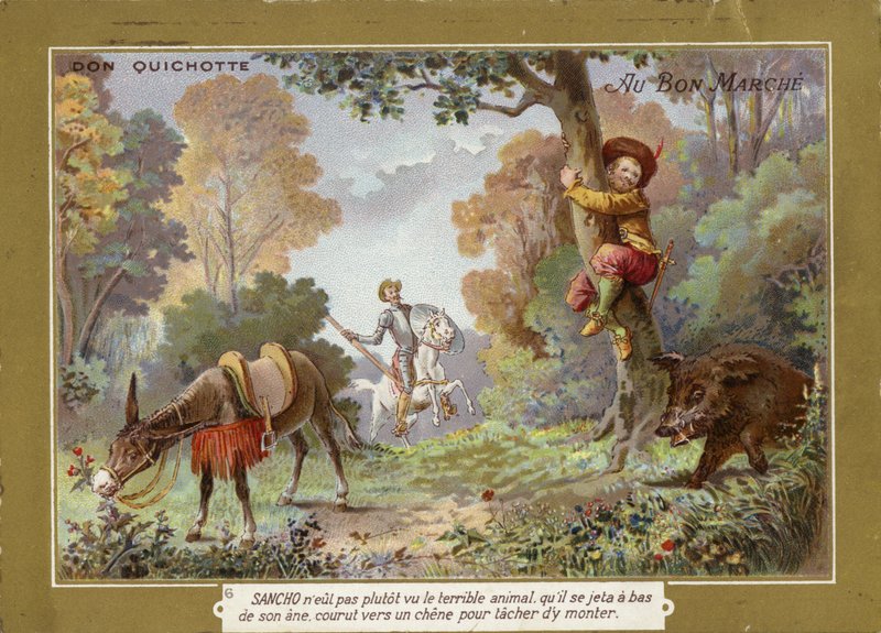 Don Quijote tekijältä French School