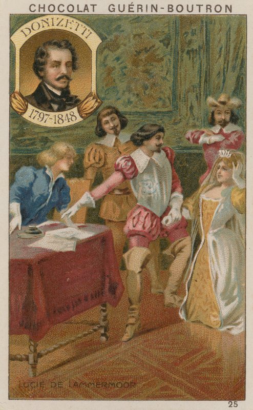 Donizetti, Lucie de Lammermoor tekijältä French School