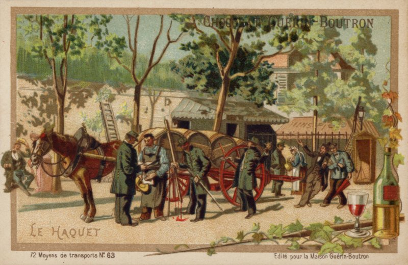 Dray (chromolitho) tekijältä French School