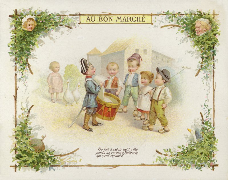 Drummer Boy puhuu lapsille tekijältä French School