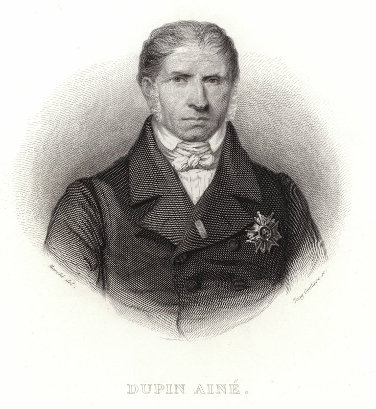 Dupin Aine - ranskalainen poliitikko ja edustajainhuoneen puheenjohtaja (1783-1865) tekijältä French School