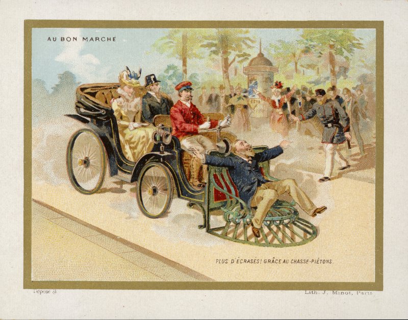 Eksentrinen vintage-auto tekijältä French School