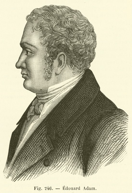 Edouard Adam (kaiverrus) tekijältä French School