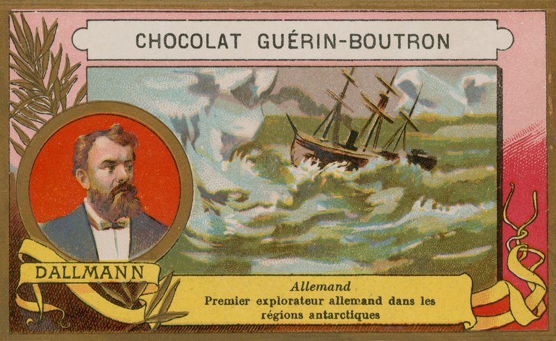 Eduard Dallmann, saksalainen tutkimusmatkailija tekijältä French School