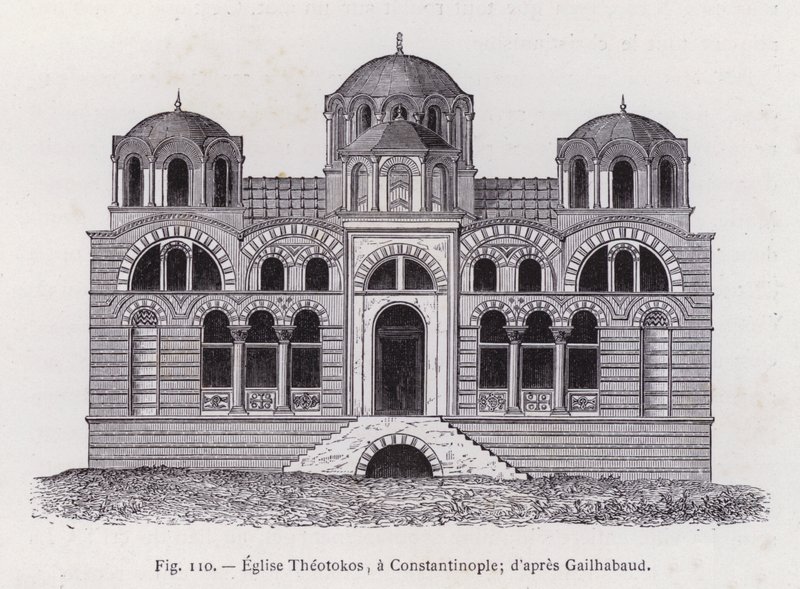 Eglise Theotokos, Konstantinopoli; d