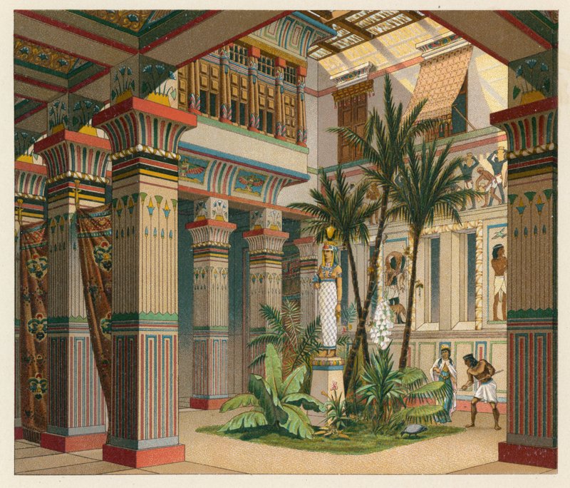 Egyptiläinen puku tekijältä French School