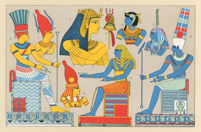 Egyptiläinen puku tekijältä French School