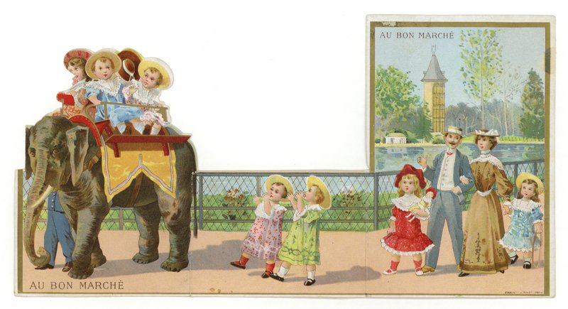 Elephant Rides in the Park tekijältä French School