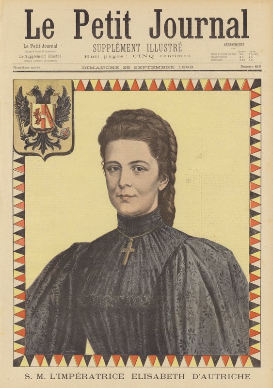 Itävallan keisarinna Elisabeth tekijältä French School
