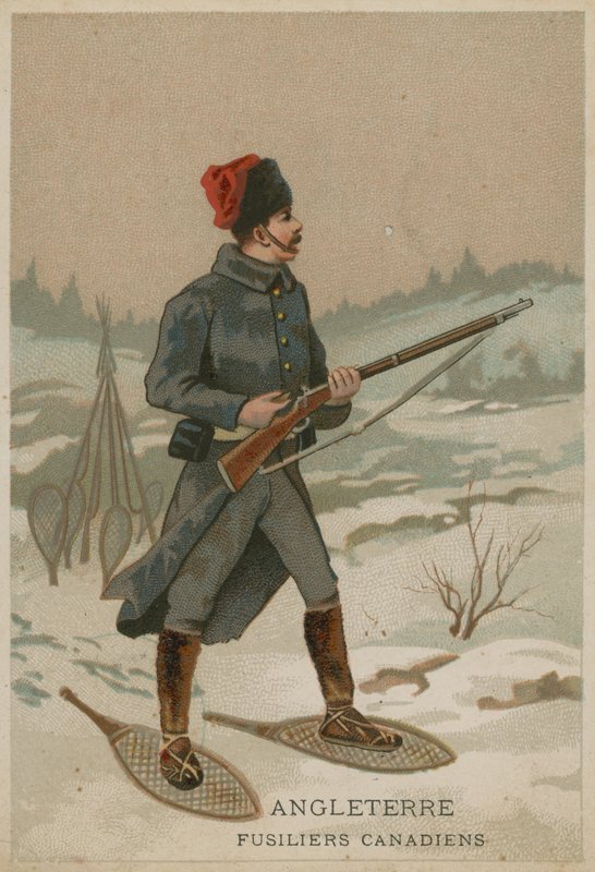 Englanti - Kanadan Fusiliers tekijältä French School