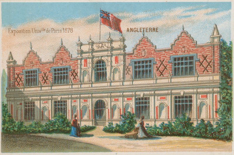 Englanti, 1878 Universal Exposition, Pariisi tekijältä French School