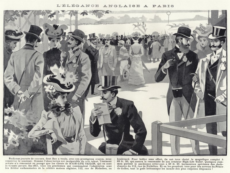 Englantilaista eleganssia Pariisissa tekijältä French School