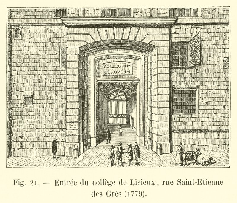 Sisäänkäynti Lisieux