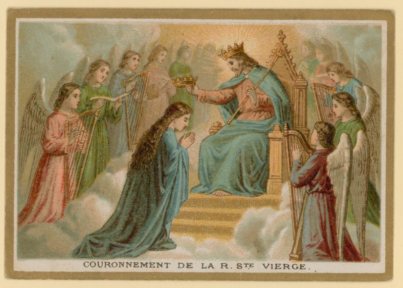 Jakso Jeesuksen Kristuksen elämässä (kromoliittinen) (chromolitho) tekijältä French School