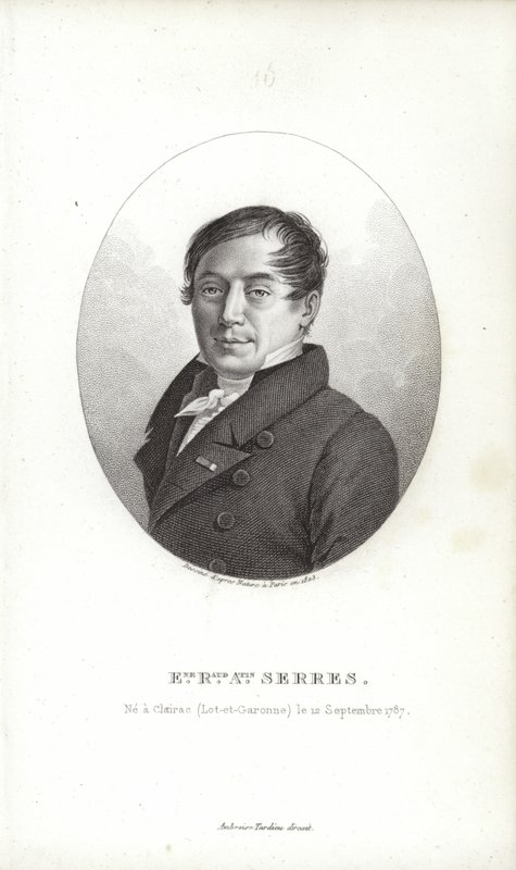 Etienne Renauld Augustin Serres tekijältä French School