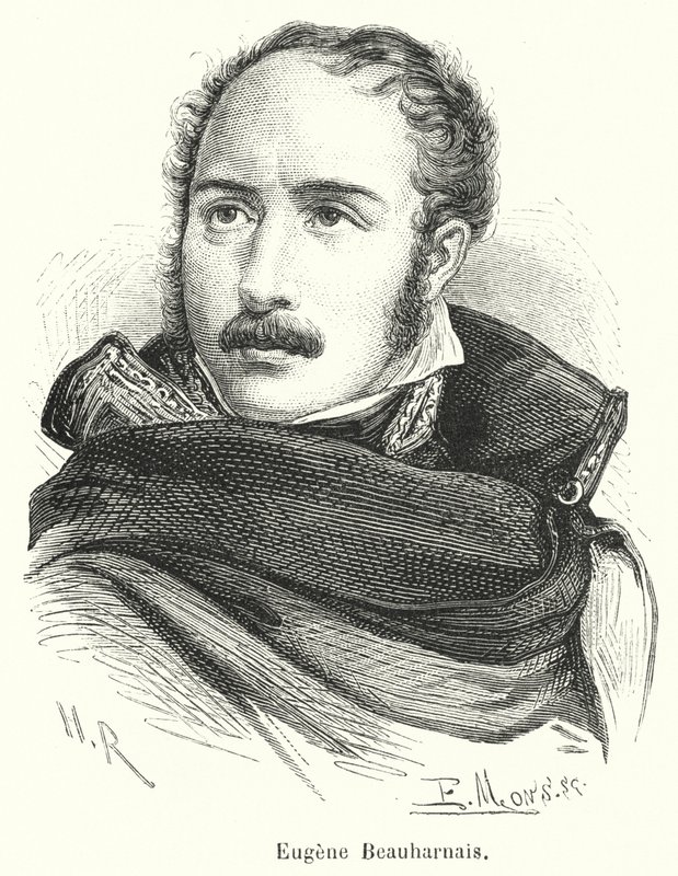 Eugene Beauharnais (kaiverrus) tekijältä French School