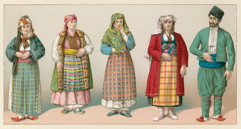 Euroopan Turkki puku tekijältä French School
