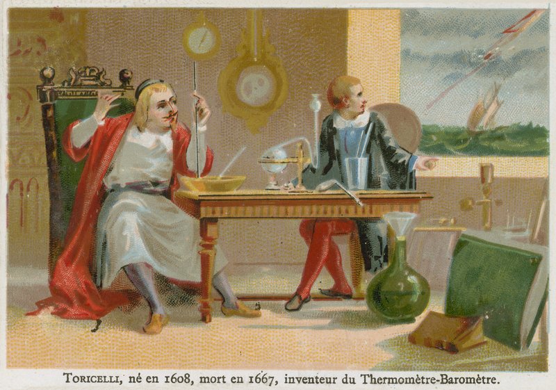Evangelista Torricelli tekijältä French School