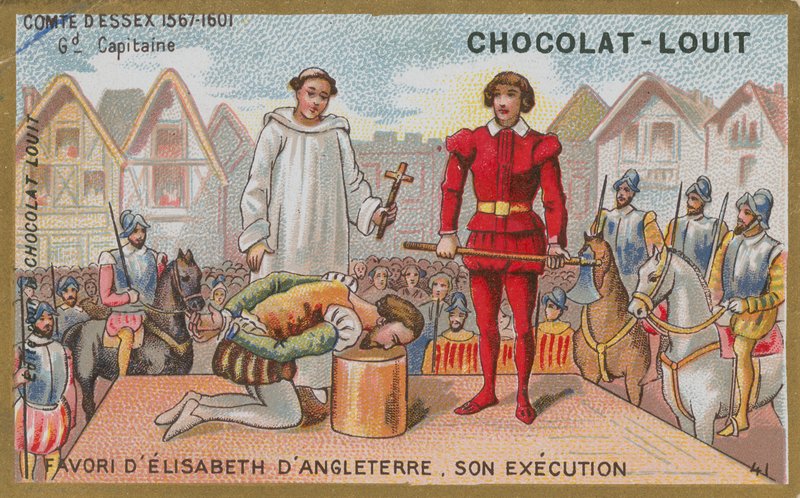 Essexin jaarlin teloitus, 1601 tekijältä French School