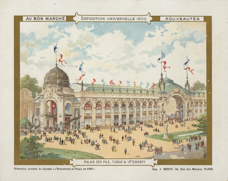 Universaali näyttely 1900 tekijältä French School