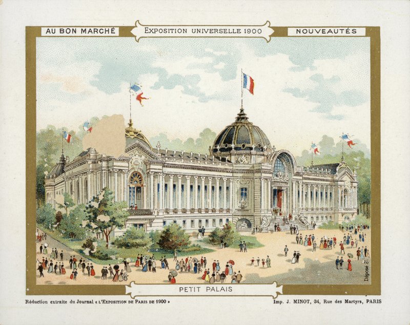 Universaali näyttely 1900 tekijältä French School