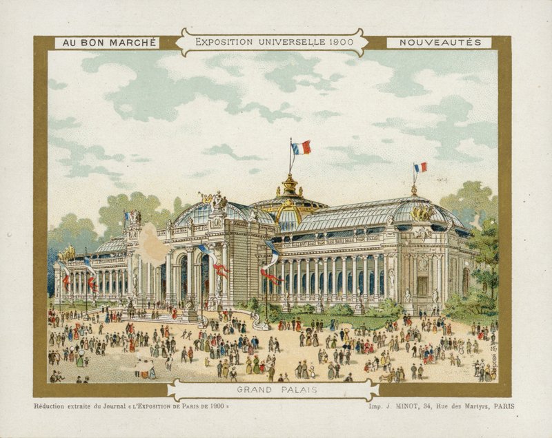 Universaali näyttely 1900 tekijältä French School