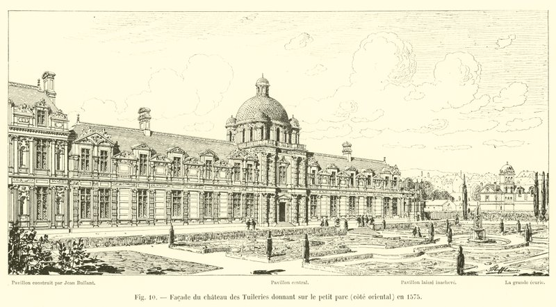 Chateau des Tuileries