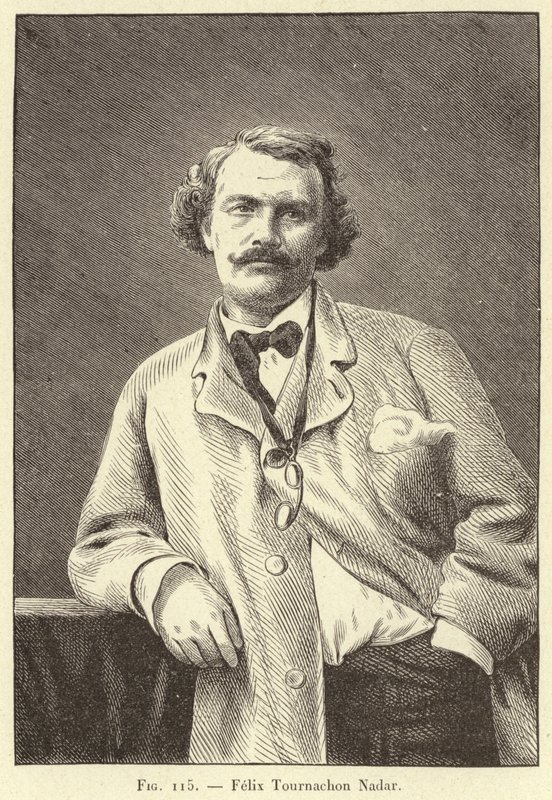 Felix Tournachon Nadar (kaiverrus) tekijältä French School