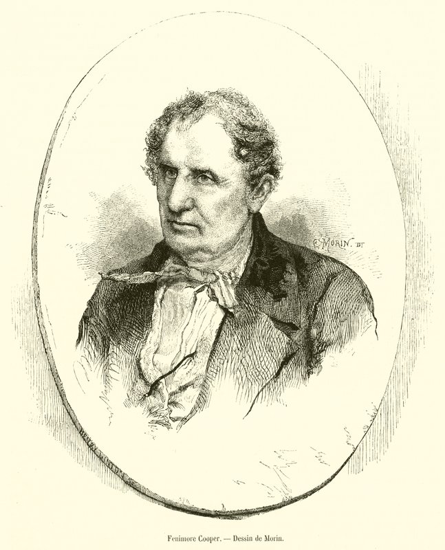 Fenimore Cooper (kaiverrus) tekijältä French School