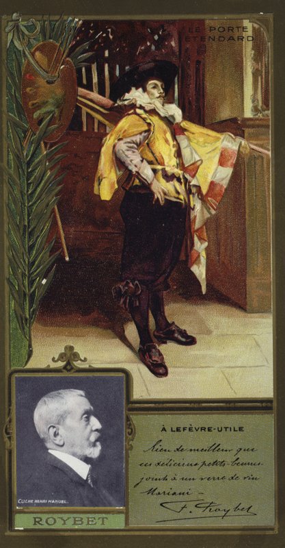 Ferdinand Roybet, ranskalainen taidemaalari (kromoliitti) tekijältä French School