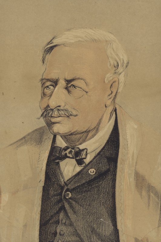 Ferdinand de Lesseps (tulostus) tekijältä French School