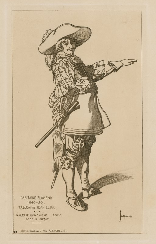 Flanderin kapteeni, 1640-50 tekijältä French School