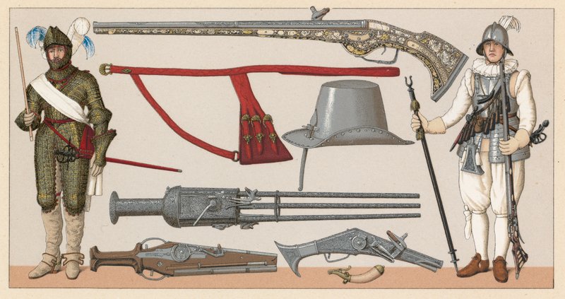 Ranska XVI-XVII vuosisadan puku tekijältä French School