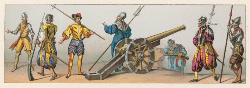 Ranskan XVI. vuosisadan puku tekijältä French School